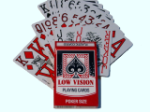 Low Vision Playing Cards HA93911